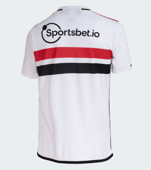 Camisa São Paulo 2023/24 Home - Pokas Store