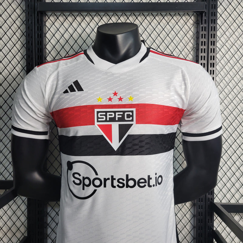 Camisa São Paulo 2023/24 Home - Pokas Store