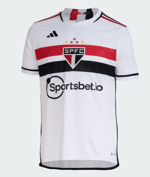 Camisa São Paulo 2023/24 Home - Pokas Store