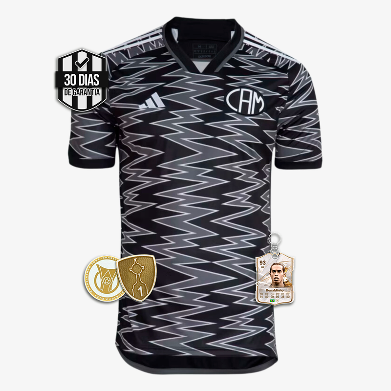 Camisa Atlético Mineiro Third 24/25 +5 PRESENTES🎁