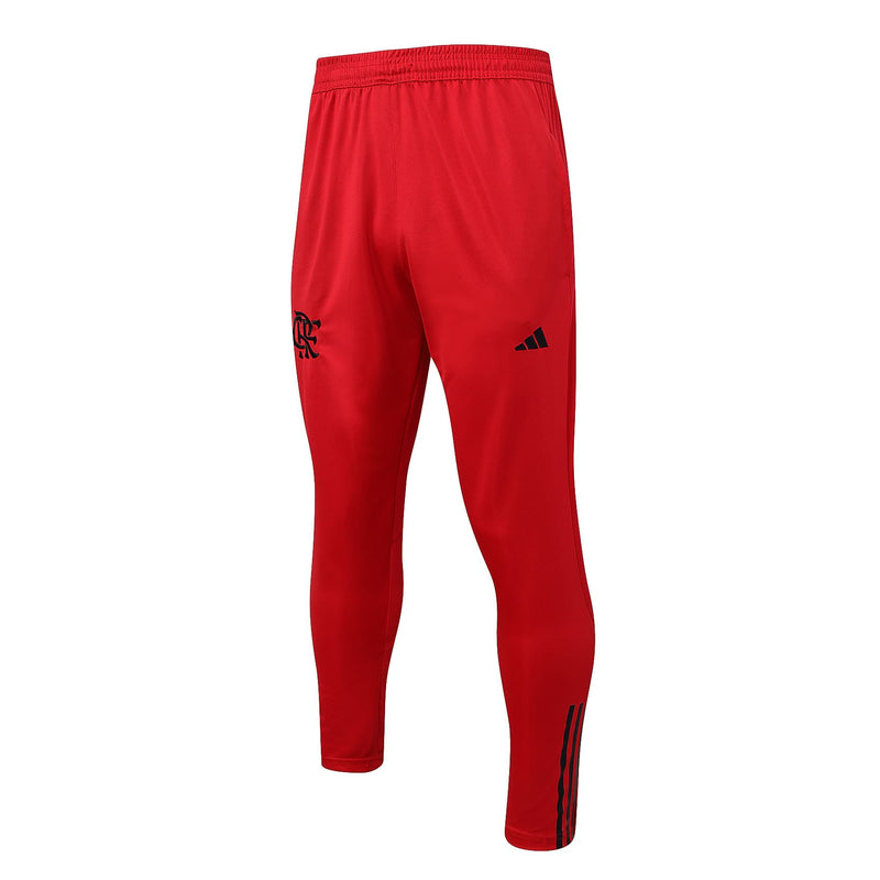 Conjunto de Frio Flamengo 2023/24 - Treino - Pokas Store