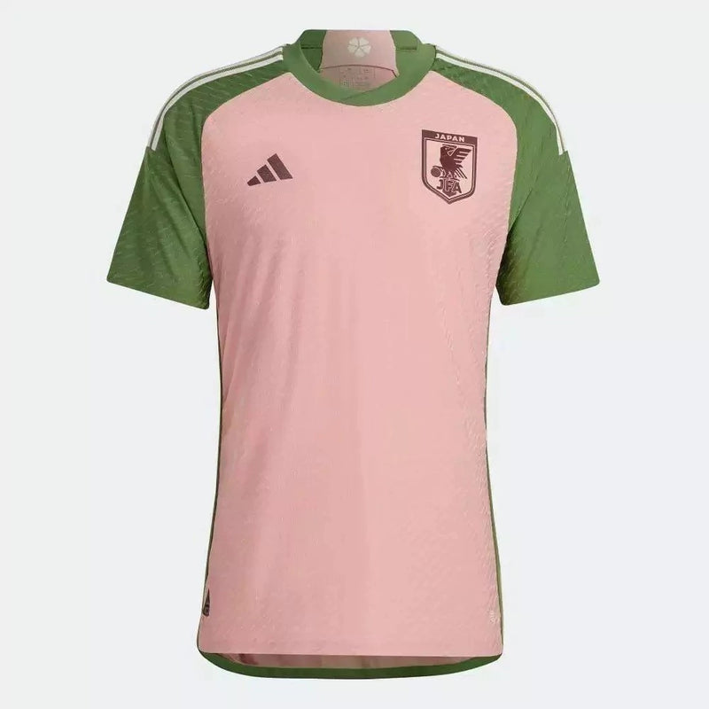 Camisa Japão 2022/23 - Torcedor Masculina - Rosa e Verde