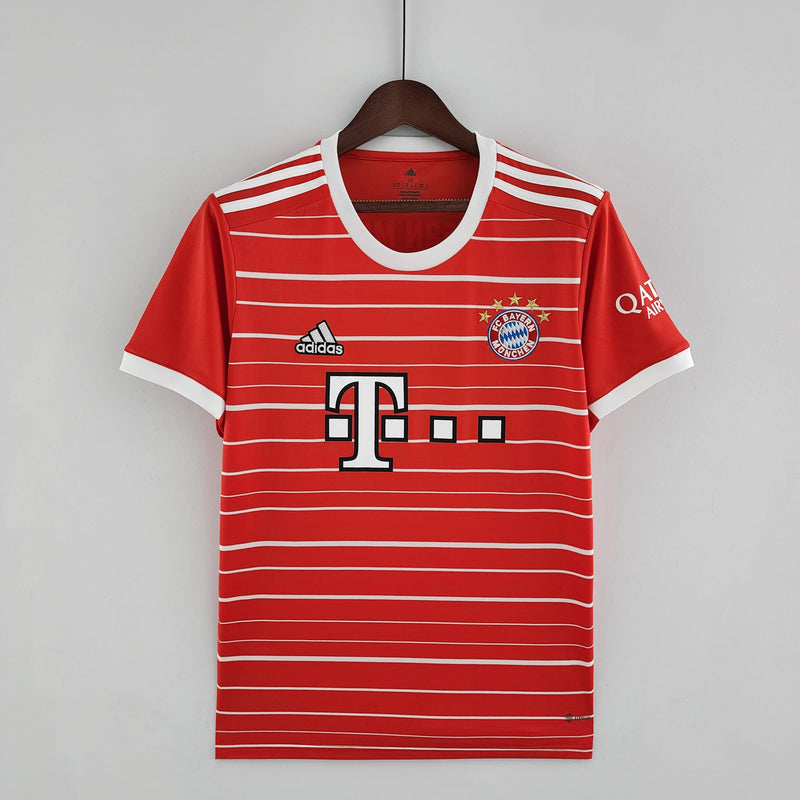 Camisa Bayern de Munique 2022/23 Home - ResPeita Sports