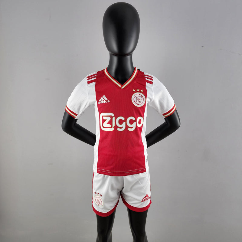 Conjunto Infantil Ajax 2022/23 - Home - ResPeita Sports 