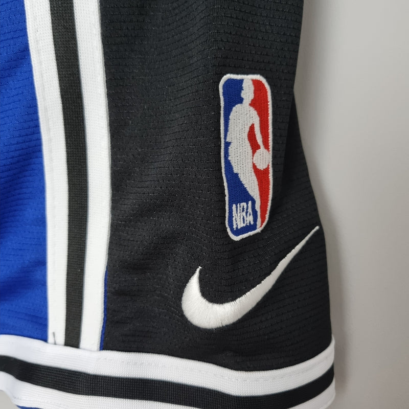Shorts New York Knicks Blue Black NBA - Pokas Store