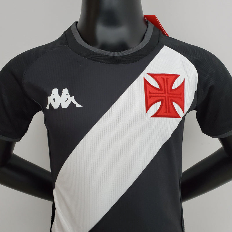 Conjunto Infantil Vasco da Gama 2022/23 - Home - ResPeita Sports 