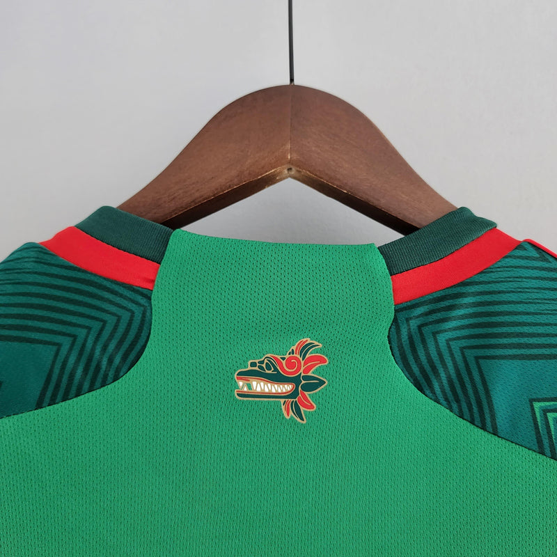 Camisa Seleção México 2022/22 Home - ResPeita Sports 