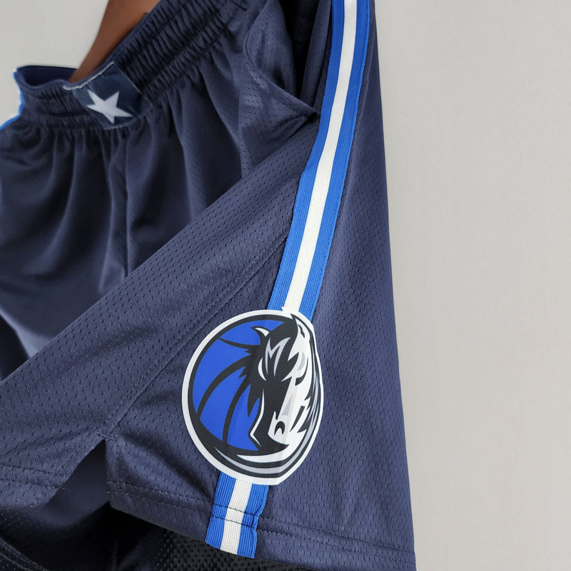 Shorts Dallas Mavericks NBA - Pokas Store