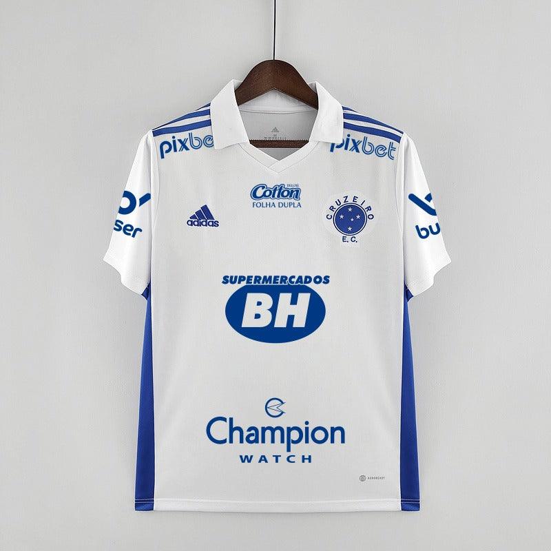 Camisa Cruzeiro 2022/23 Away - ResPeita Sports 