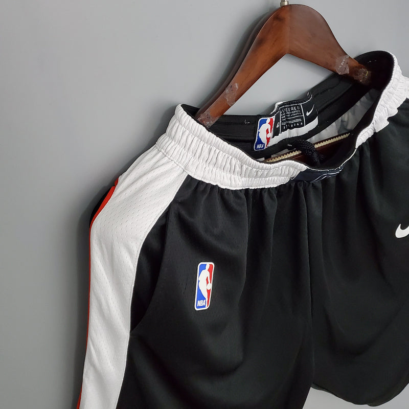 Shorts os Angeles Clippers Black NBA - Pokas Store