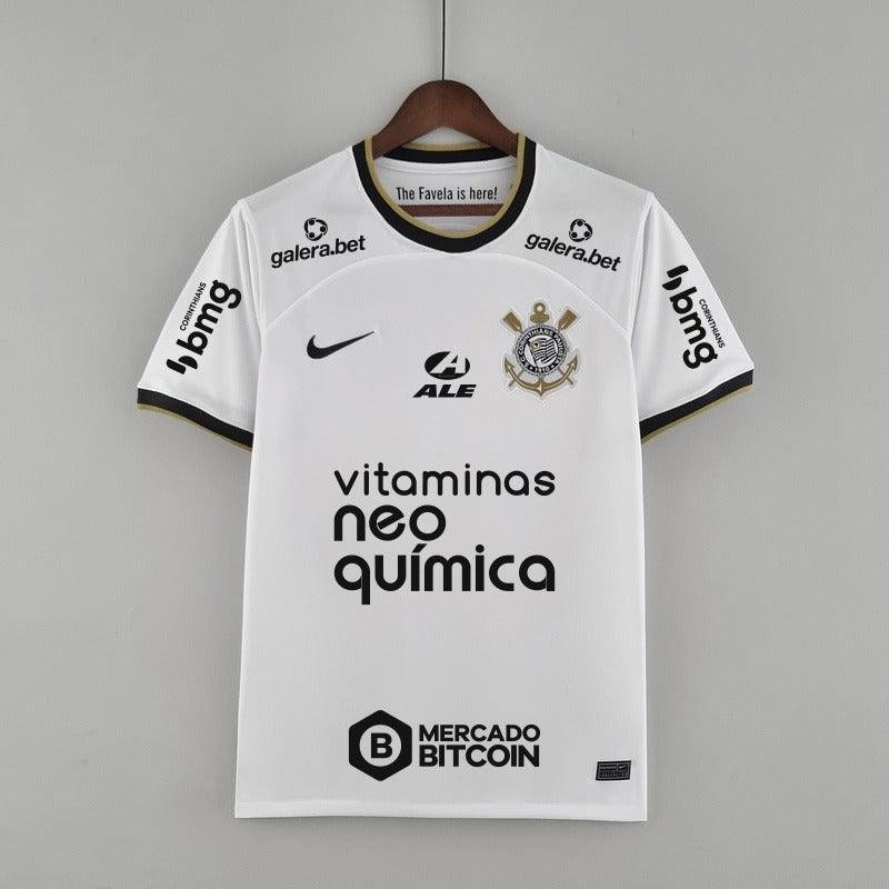 Camisa Corinthians 2022/23 Home - ResPeita Sports
