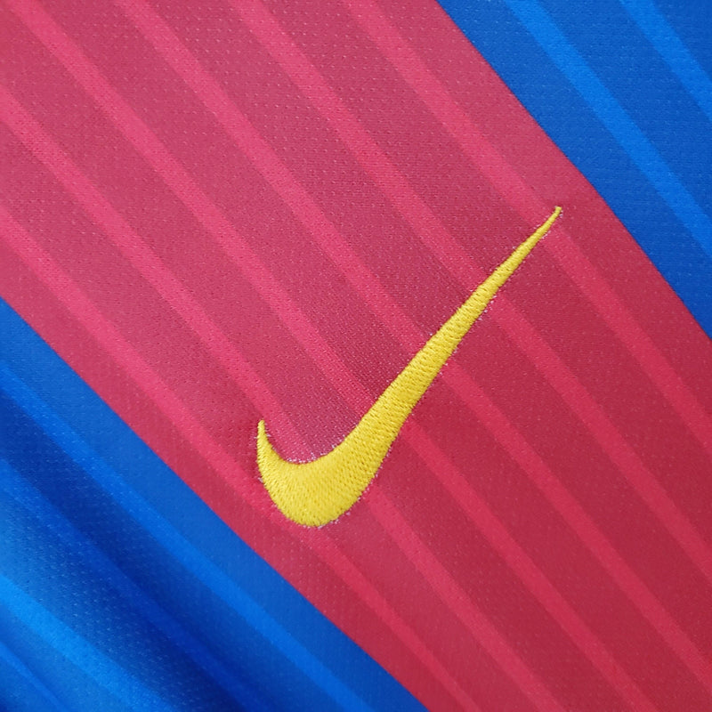 Camisa Retrô FC Barcelona 2016/17 Home - ResPeita Sports