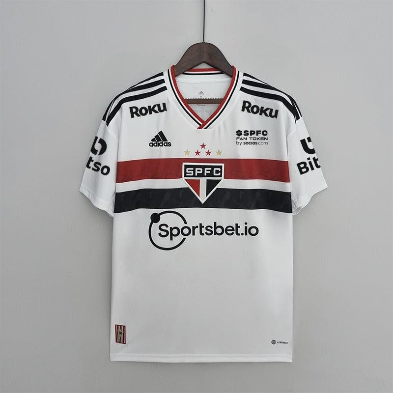 Camisa São Paulo 2022/23 Home - ResPeita Sports