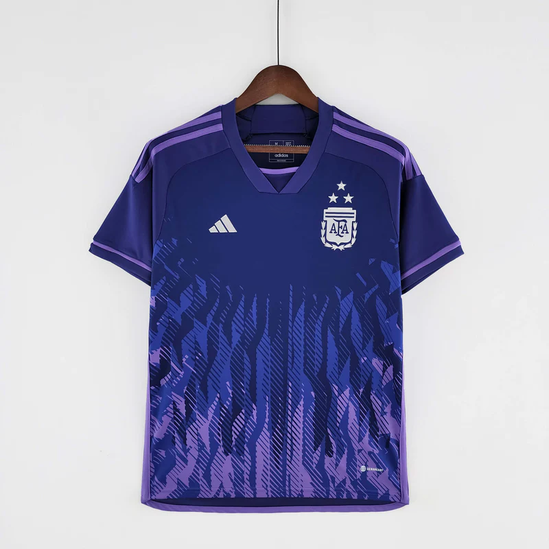 Camisa Seleção Argentina 2022/23 Away Torcedor Pro - Pokas Store