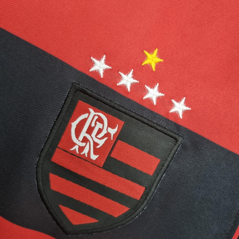 Camisa Retrô CR Flamengo 2003/04 Home - ResPeita Sports