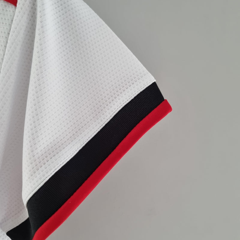 Camisa Feminina Flamengo 2022/23 Away - ResPeita Sports