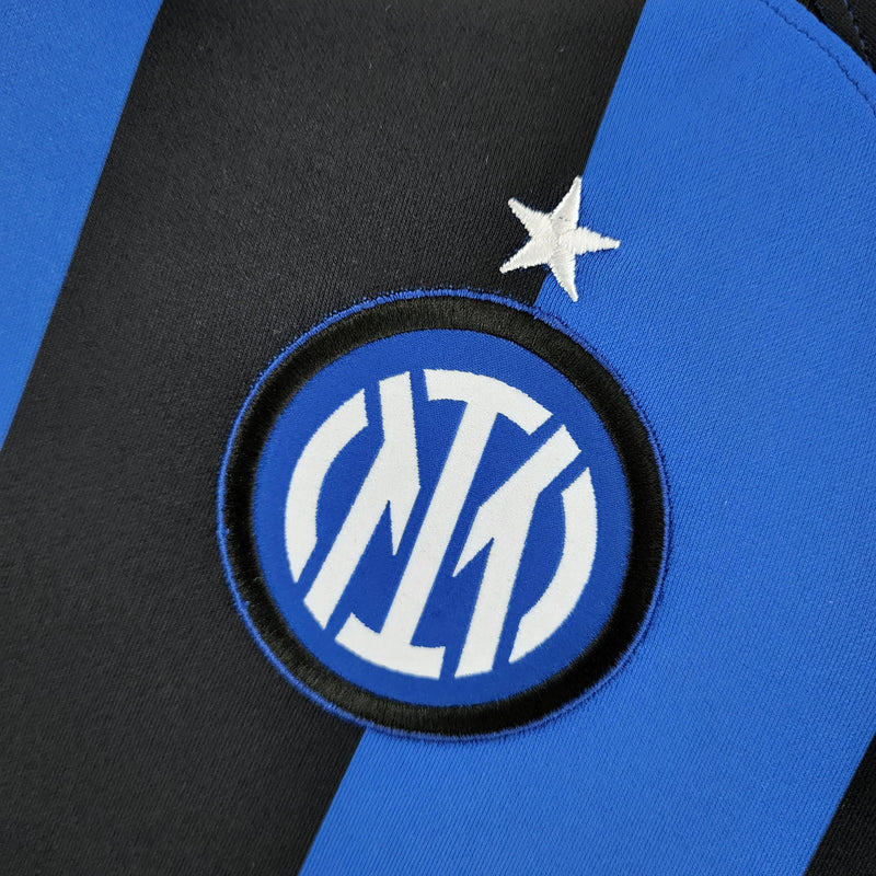 Camisa Inter de Milão 2022/23 Home - ResPeita Sports 