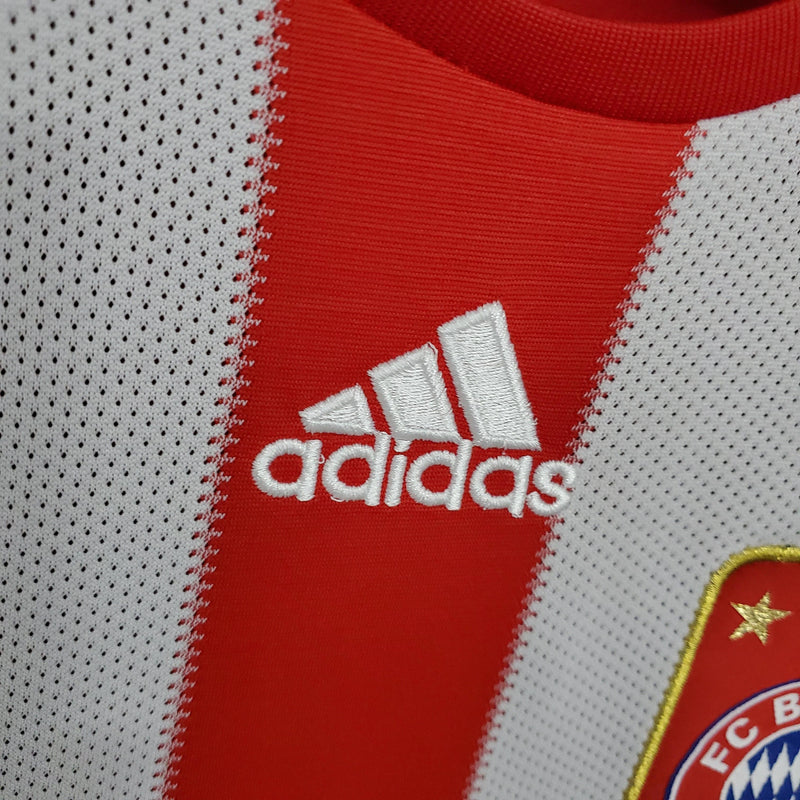 Camisa Retrô Bayern de Munique 2010/11 Home - ResPeita Sports