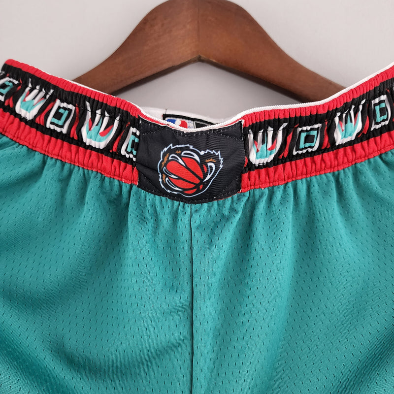 Shorts Memphis Grizzlies Green NBA - Pokas Store