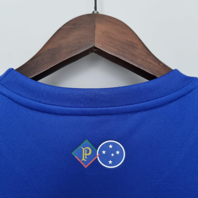 Camisa Feminina Cruzeiro 2022/23 Home - ResPeita Sports