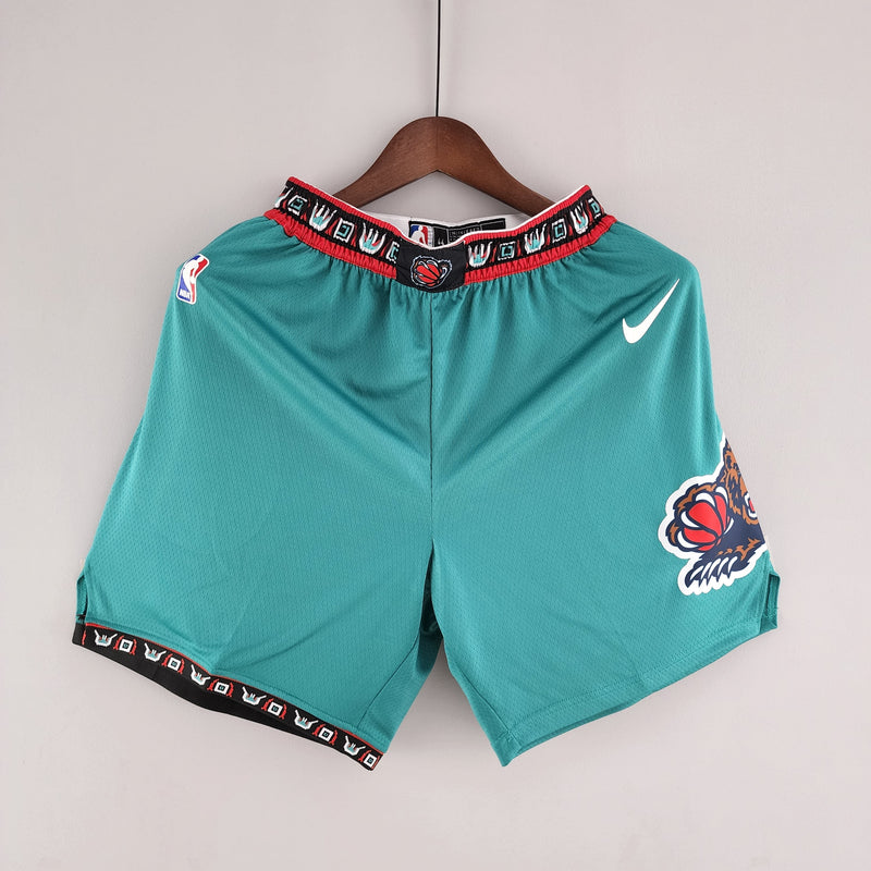 Shorts Memphis Grizzlies Green NBA - Pokas Store