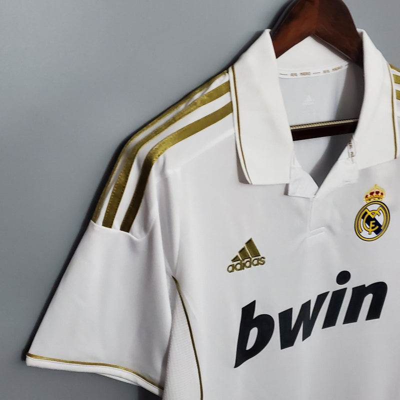 Camisa Retrô Real Madrid 2011/12 Home - ResPeita Sports