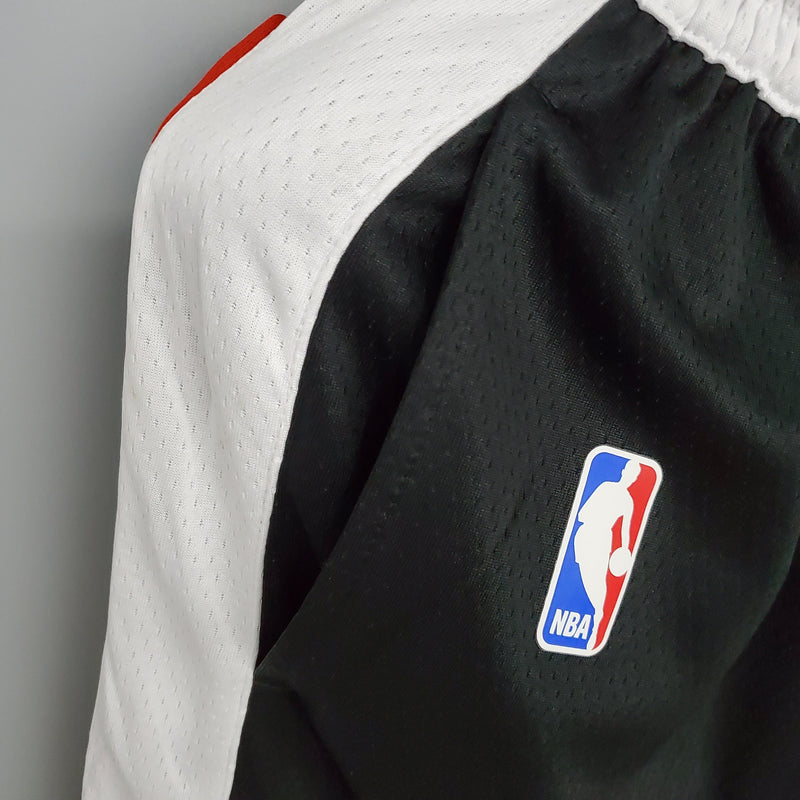 Shorts os Angeles Clippers Black NBA - Pokas Store