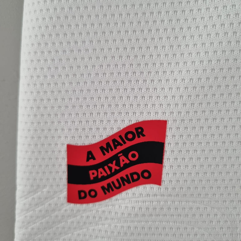 Camisa Feminina Flamengo 2022/23 Away - ResPeita Sports