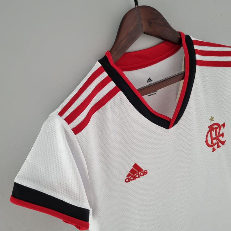 Camisa Feminina Flamengo 2022/23 Away - ResPeita Sports