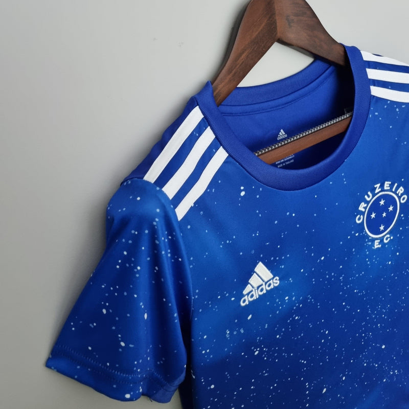 Camisa Feminina Cruzeiro 2022/23 Home - ResPeita Sports