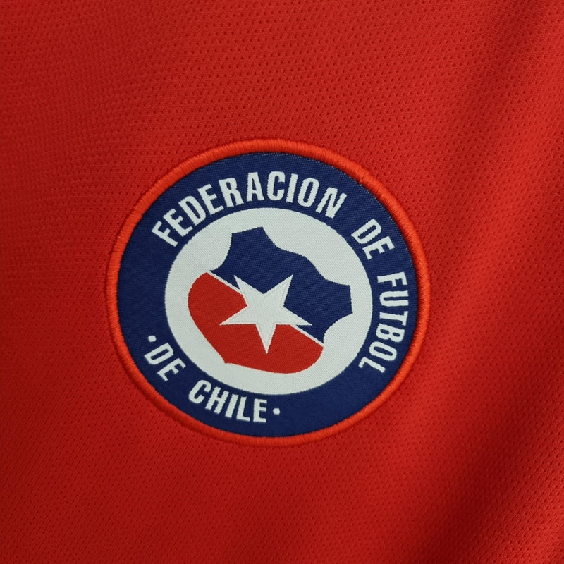 Camisa Retrô Seleção Chile 2016/17 Home - ResPeita Sports