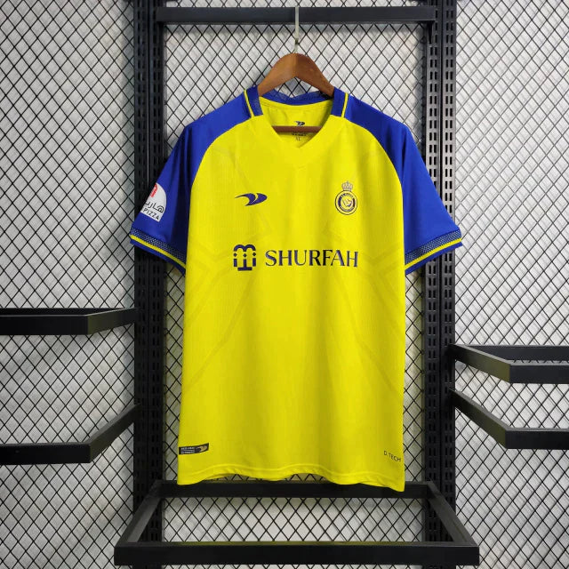 Camisa Al-Nassr 2022/23 Home - Pokas Store