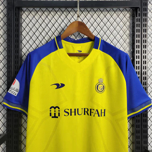 Camisa Al-Nassr 2022/23 Home - Pokas Store