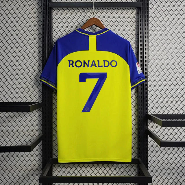 Camisa Al-Nassr 2022/23 Home - Pokas Store