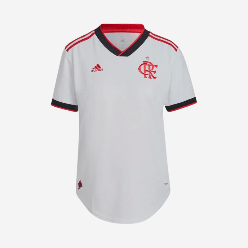 Camisa Feminina Flamengo 2022/23 Away - ResPeita Sports 