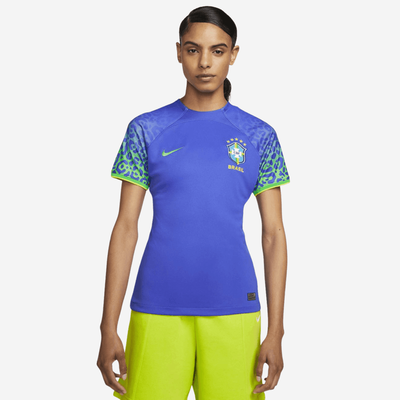 Camisa Feminina Seleção Brasil 2022/23 Away Torcedor PRO - ResPeita Sports 