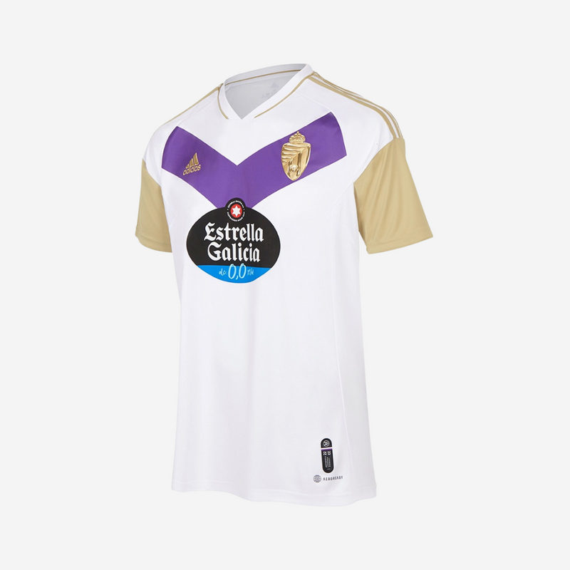 Camisa Real Valladolid 2022/23 Terceira - Pokas Store