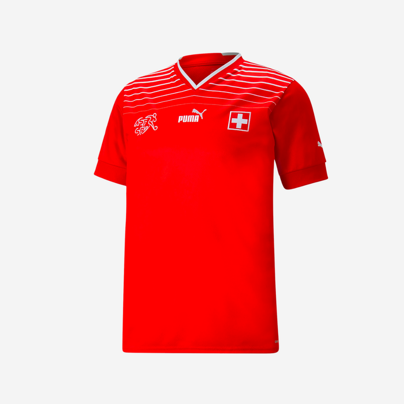 Camisa Seleção Suíça 2022/22 Home - Pokas Store