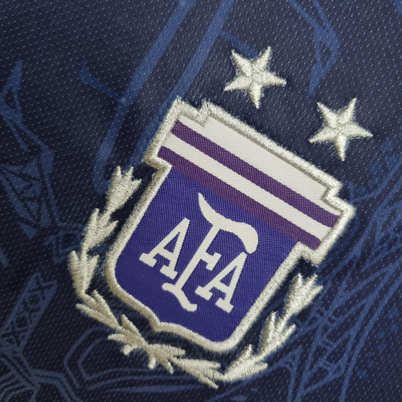 Camisa Seleção Argentina 2022/22 Edição Especial - ResPeita Sports
