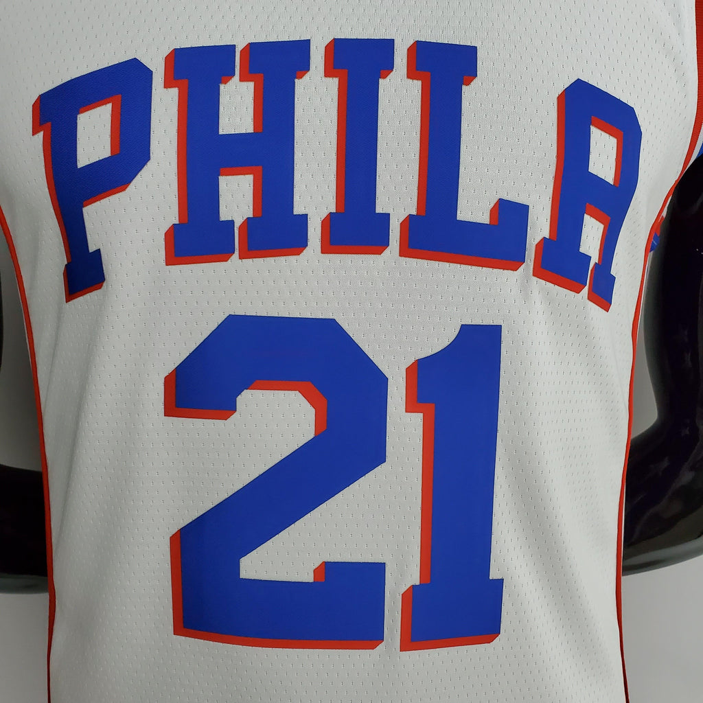Regata NBA Philadelphia 76ers Mitchell & Ness Home Jersey