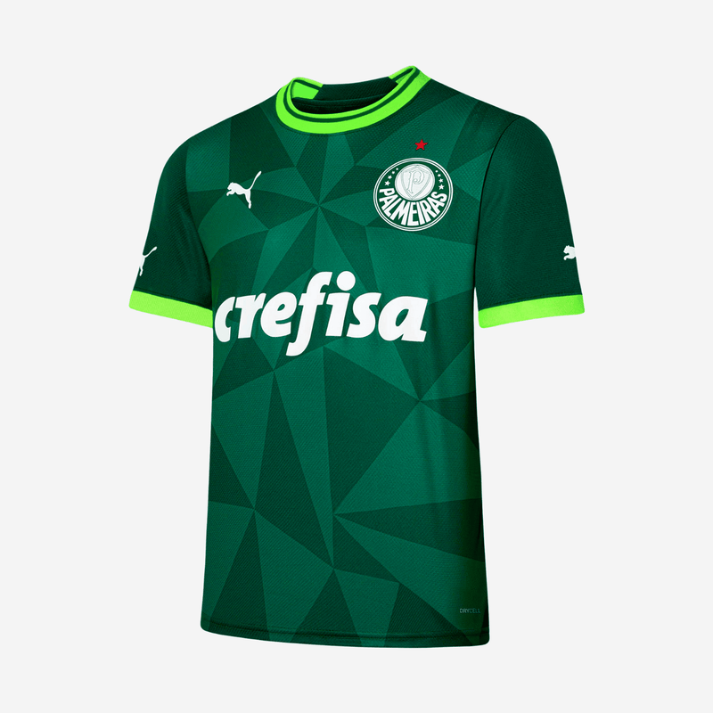 Camisa SE Palmeiras 2023/24 Home - Pokas Store