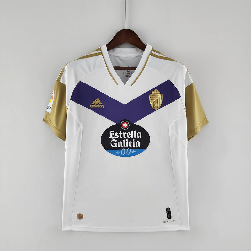 Camisa Real Valladolid 2022/23 Terceira - ResPeita Sports 