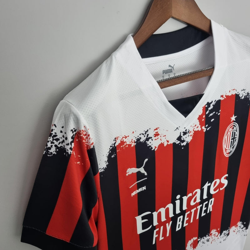 Camisa AC Milan 2022/23 Puma x Nemen Quarta - ResPeita Sports