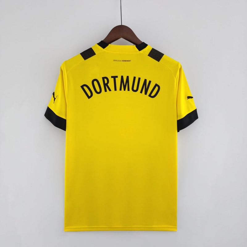 Camisa Borussia Dortmund 2022/23 Home - ResPeita Sports