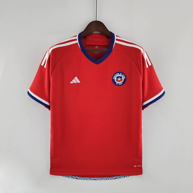Camisa Seleção Chile 2022/22 Home - ResPeita Sports 