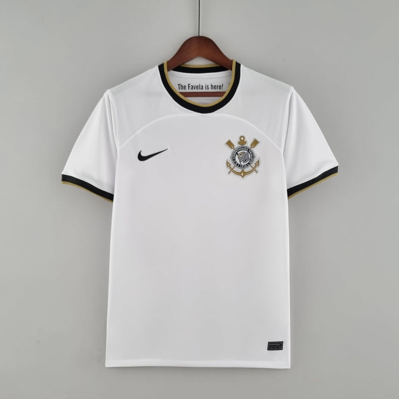 Camisa Corinthians 2022/23 Home - ResPeita Sports