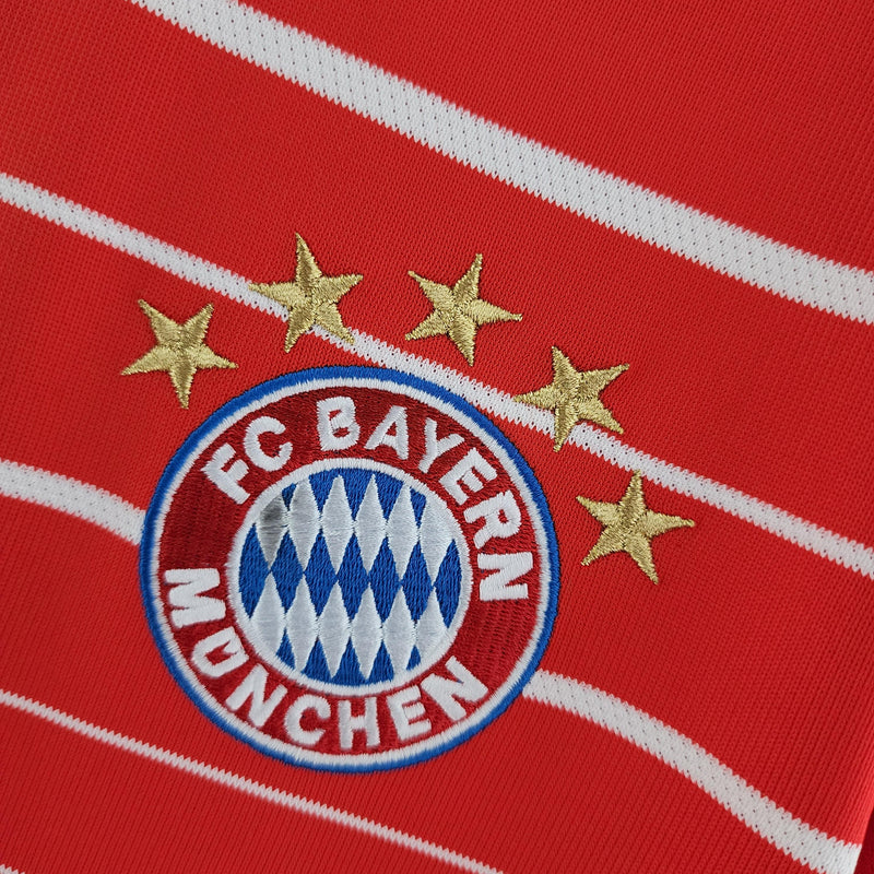 Camisa Bayern de Munique 2022/23 Home - ResPeita Sports