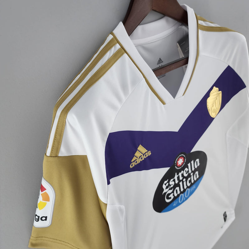 Camisa Real Valladolid 2022/23 Terceira - ResPeita Sports 