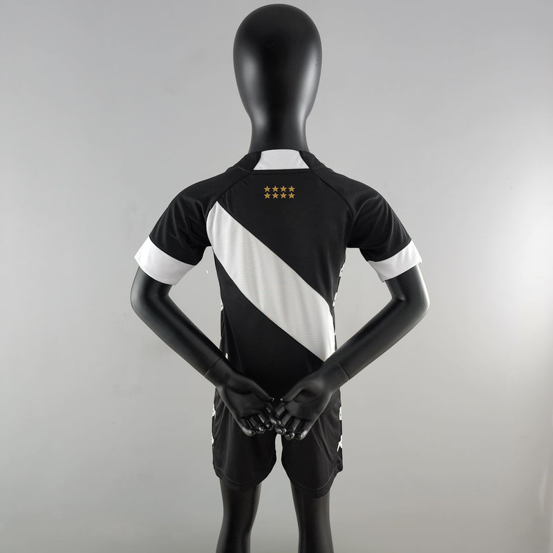 Conjunto Infantil Vasco da Gama 2022/23 - Home - ResPeita Sports 