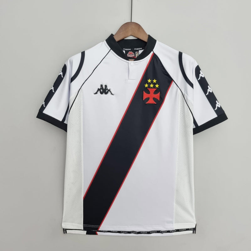 Camisa Retrô Vasco da Gama 1998/98 Away - ResPeita Sports